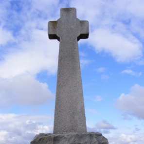 Memorial Cross at Flodden Field