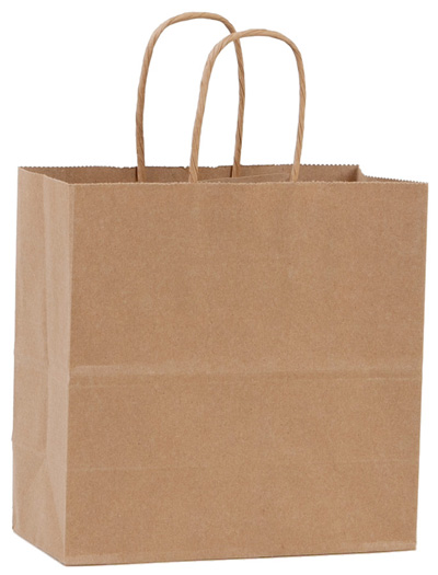 Shopping Bags Plain_Kraft Shopping Bags.KS4mini