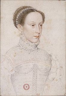 Mary Stuart, Queen of Scots as a young girl