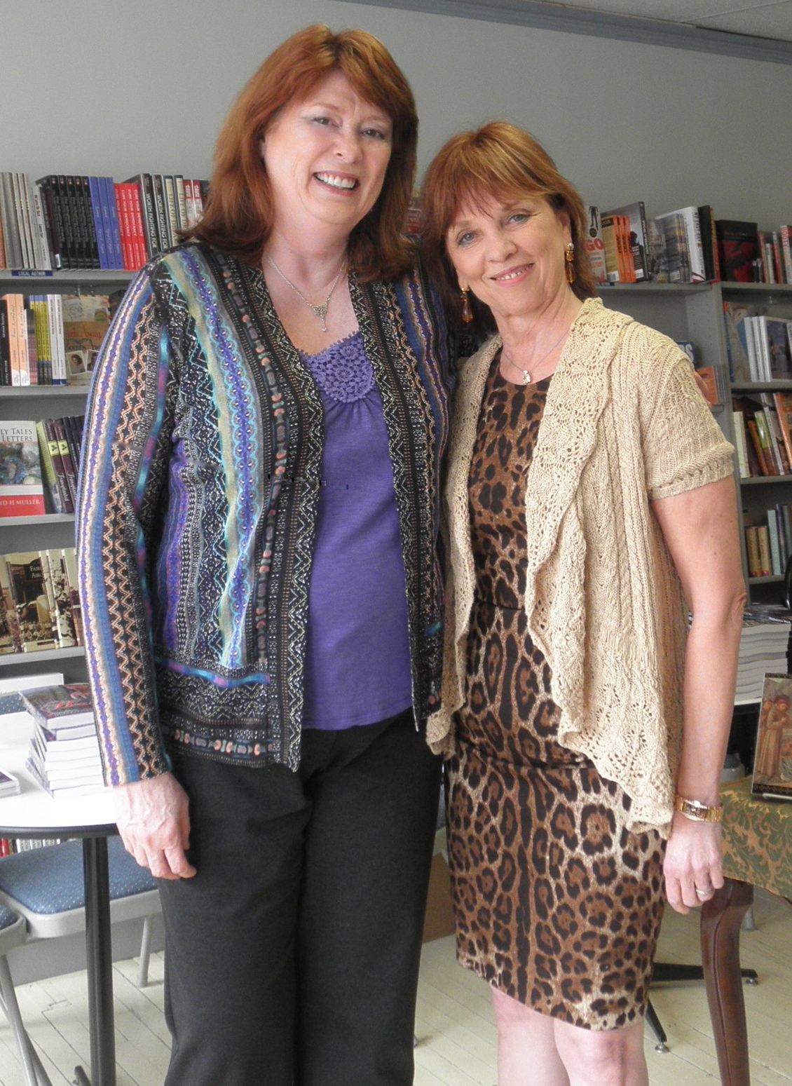 The amazing Nora Roberts (and me)