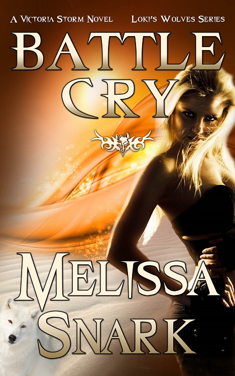Cover Reveal: BATTLE CRY