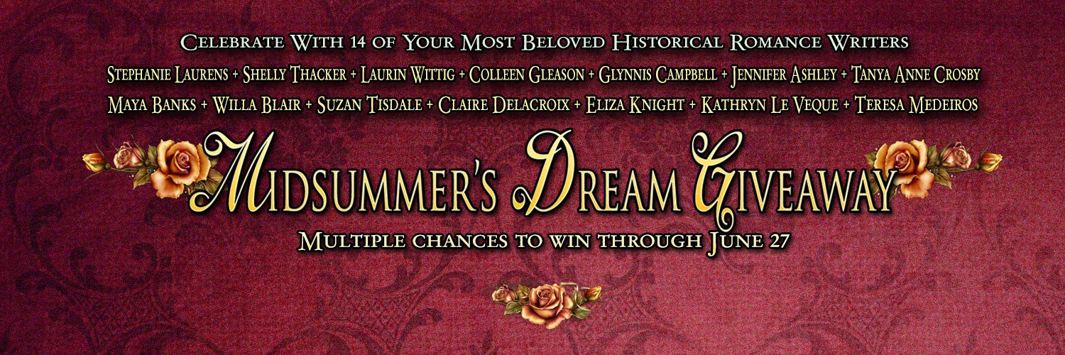 The MidSummer’s Dream Giveaway Winners!